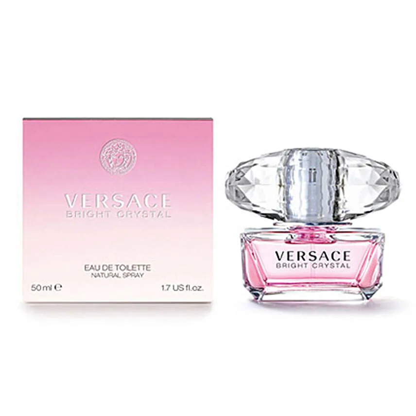 Versace Bright Crystal Edt For Women 90Ml