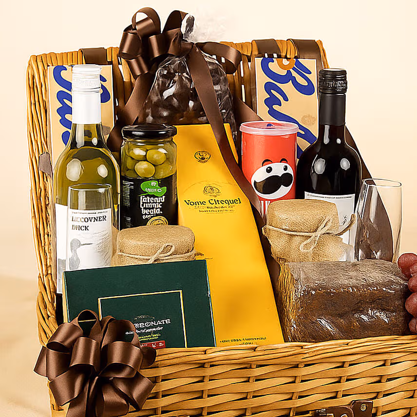 Premium Wine & Champagne Hamper