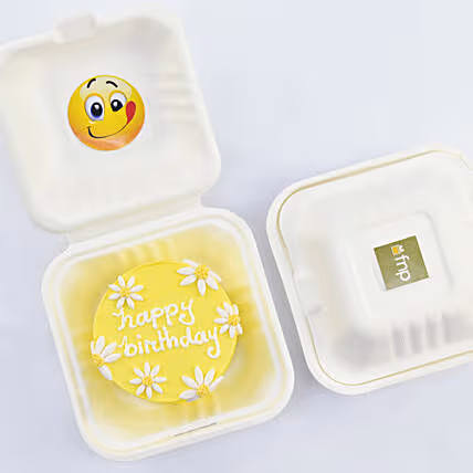Sweet Embrace Chocolate Bento Cake - Perfect for Celebrations