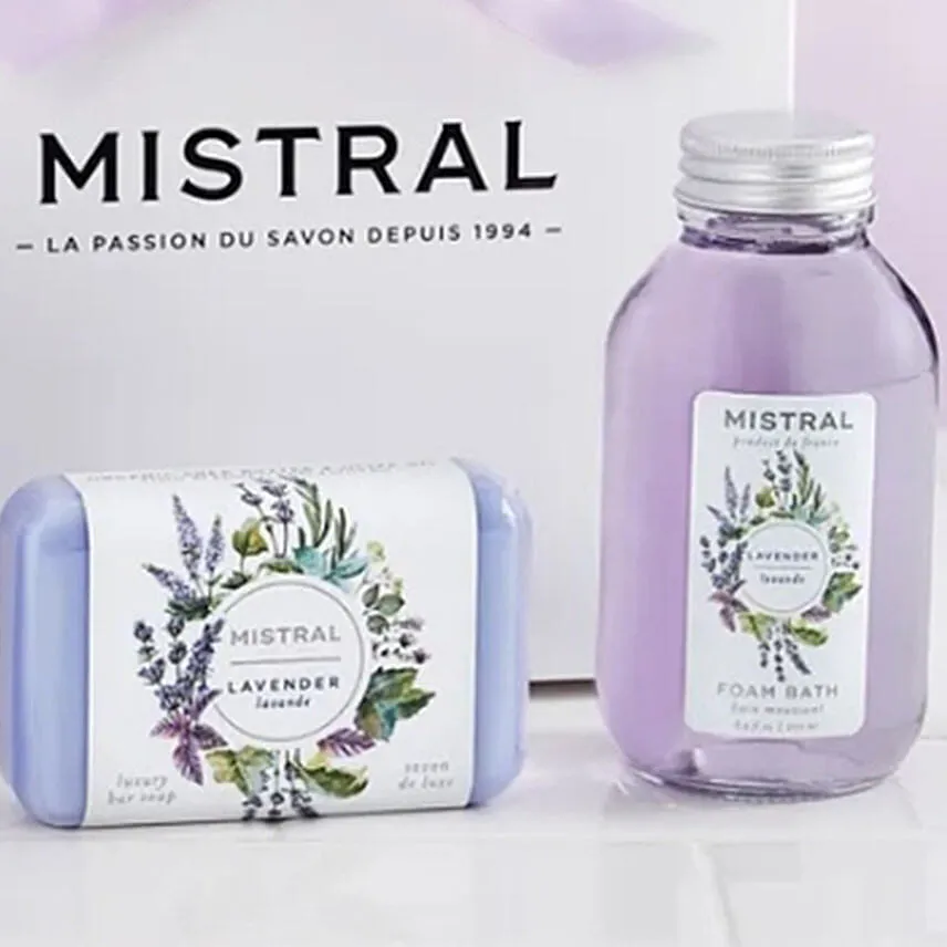 Lavender Spa Gift Set