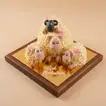Sheep Family Eid Celebration Cake