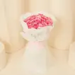 Exotic Pink Roses Flower Bouquet