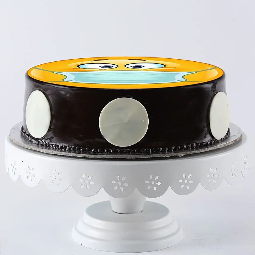Stay Quarantine Chocolate Cake 1Kg