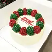 Christmas Tree Cake