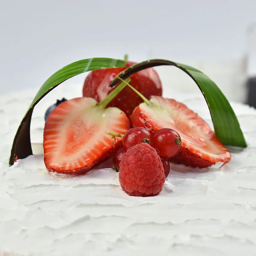 Guilt Free Vanilla Cake One Kg
