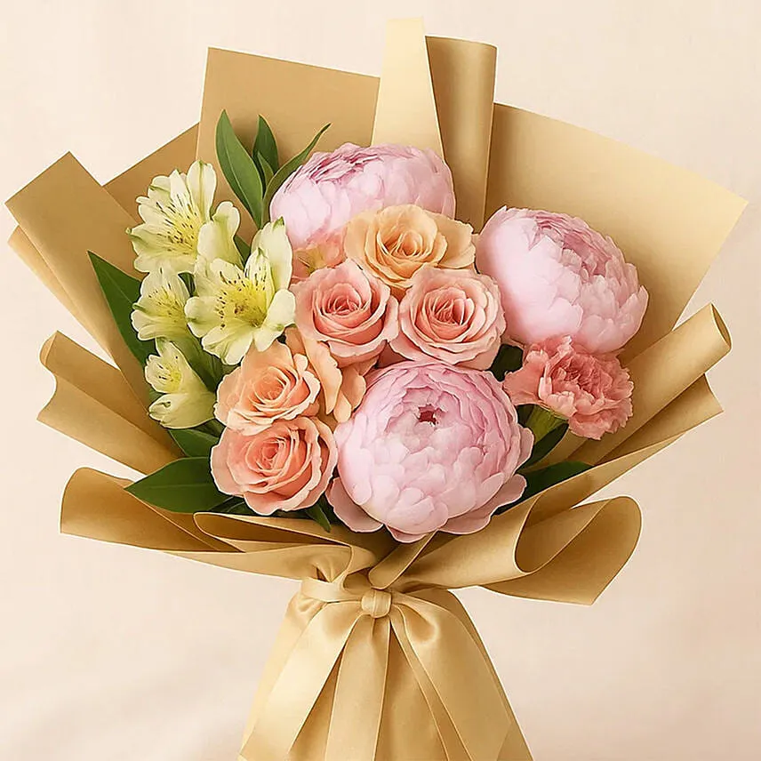 Pink Elegance Bouquet