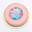 Delightful Mother's Day Photo Cake - 1 Kg Chocolate Delight