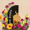 تنسيق ورود رمضان مبارك في صينية