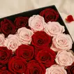  Forever Rose Heart Box