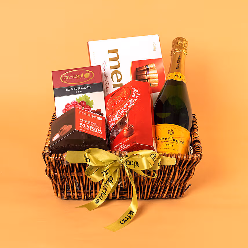 Chocolate N Caramels Gift Basket
