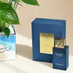 Celebrate Dad with White Anthurium & Shaghaf Oud Azraq Perfume Gift Set