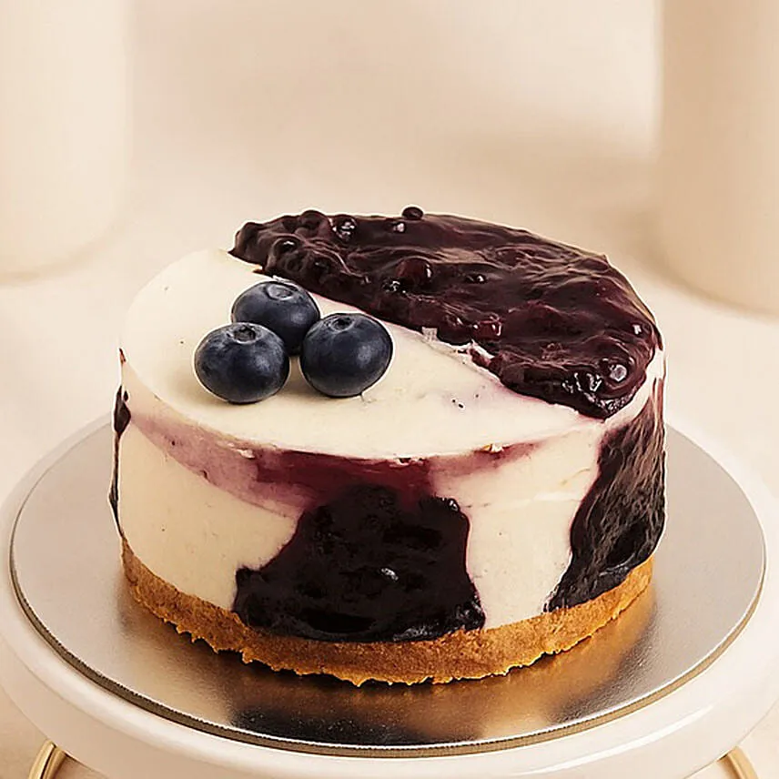Mini Blueberry Cheese cake Mono 4 Inches
