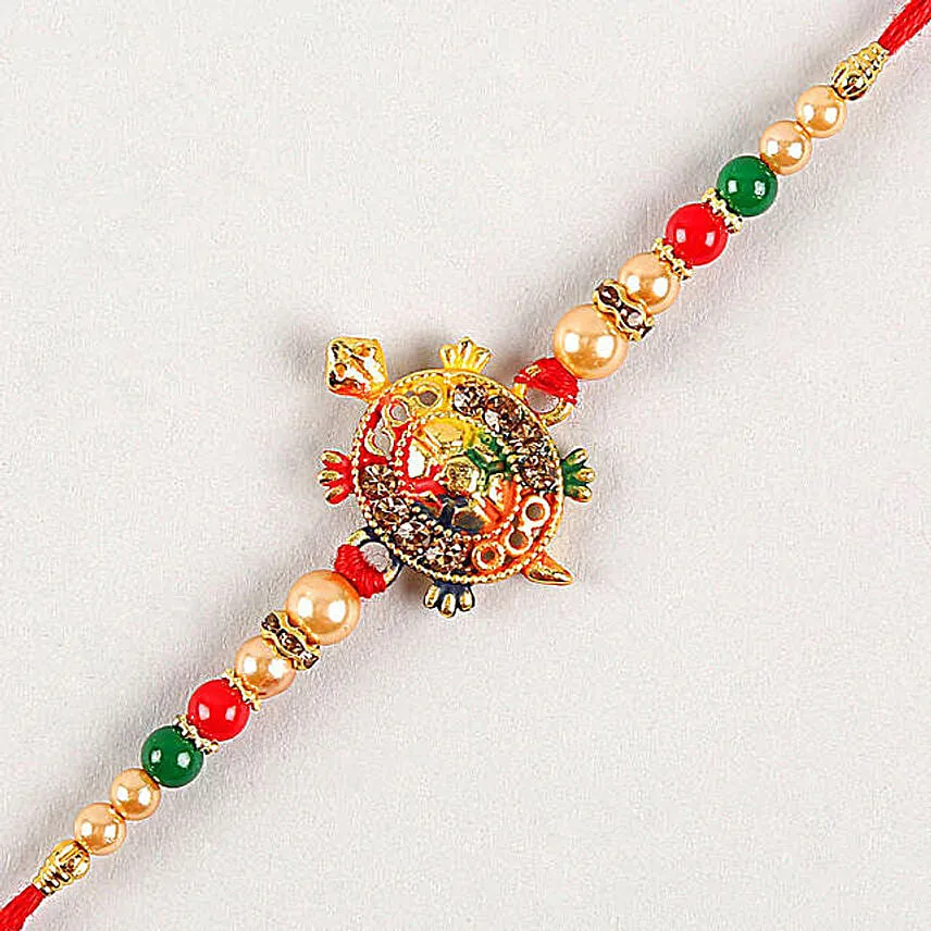 Prosperity Tortoise Rakhi