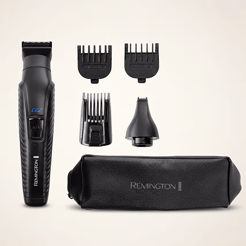 Remington Male Trimmer Kit 5 In 1