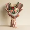 Rosy Carnation Delight - Bouquet