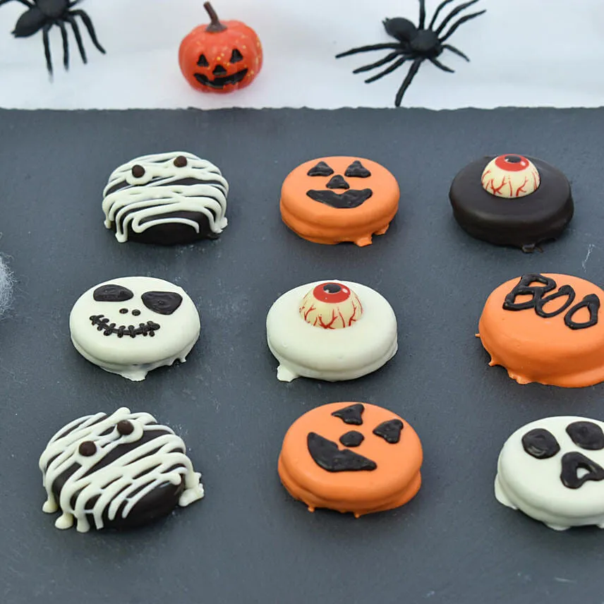 Halloween Oreo Cookies