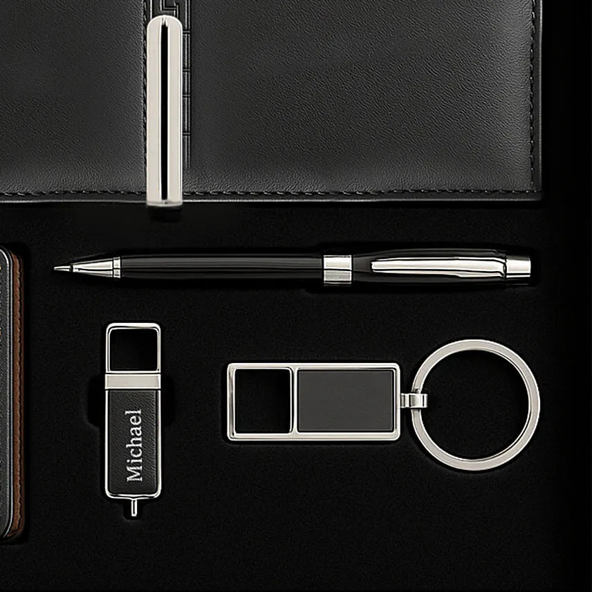 Personalised Office Set for Him