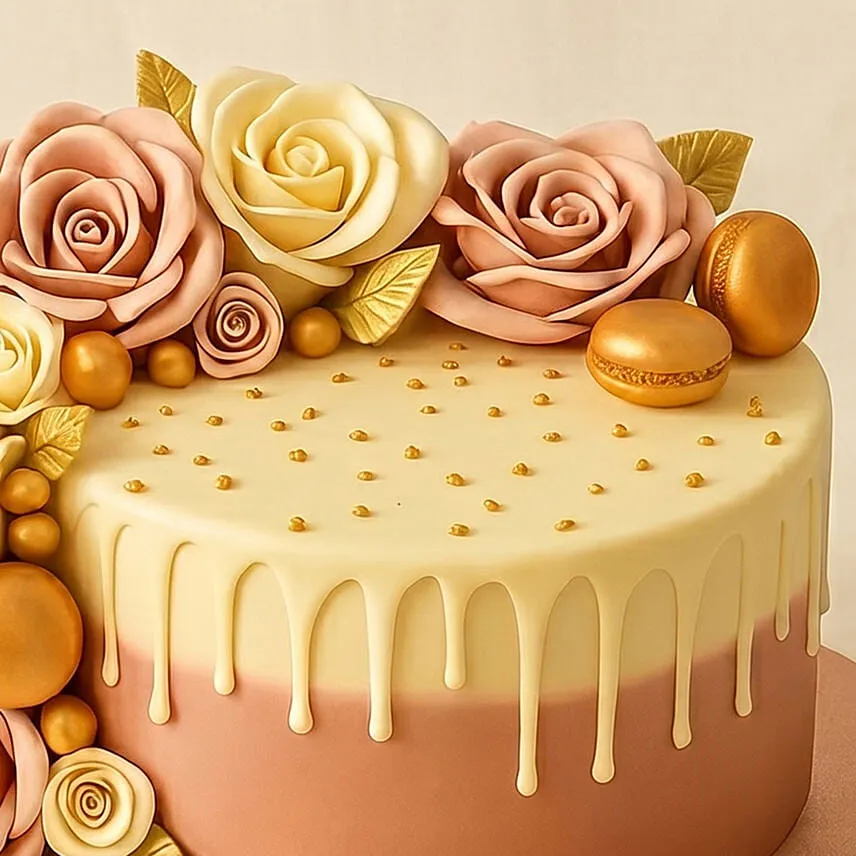 Yummy Congratulations Truffle Cake