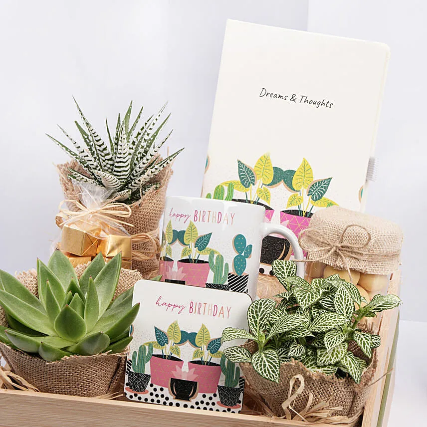 Have A Fabulous Birthday Gift Tray