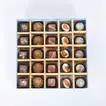 Empire Chocolate Baby Blue Box with Bouquet & Baby Boy Balloon - 25 Assorted Chocolates