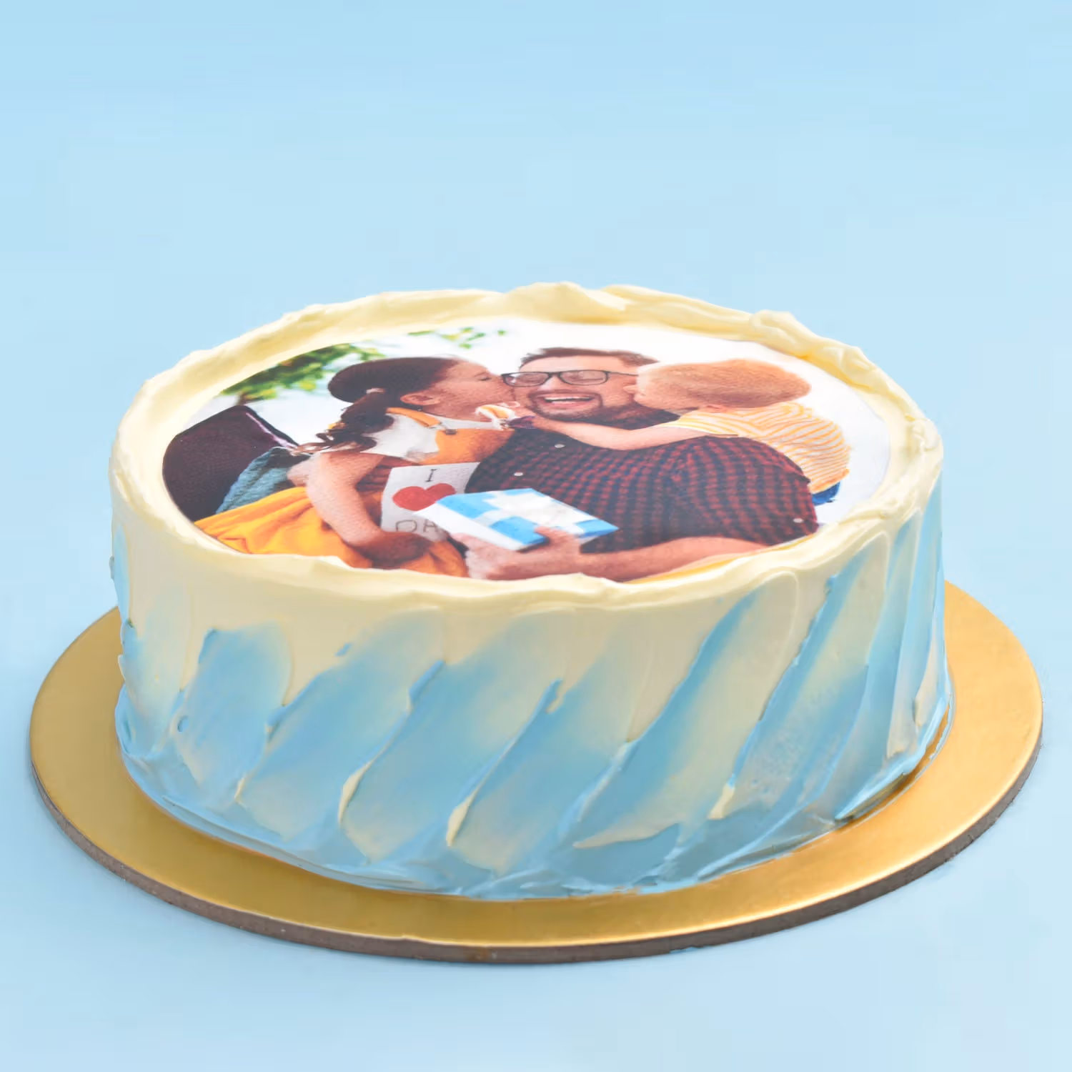 Delicious Personalized Father's Day Chocolate Cake