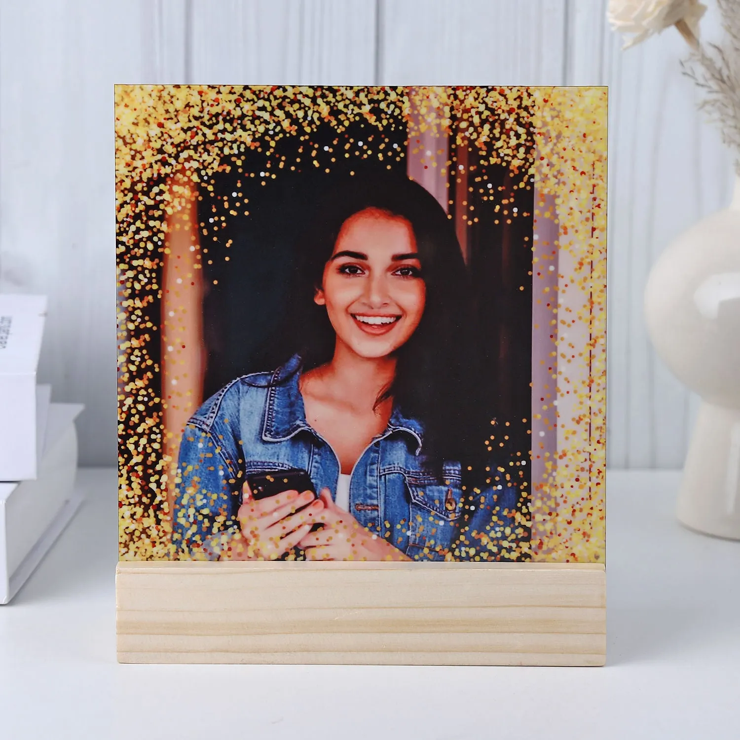 Anniversary Bliss Personalised Frame