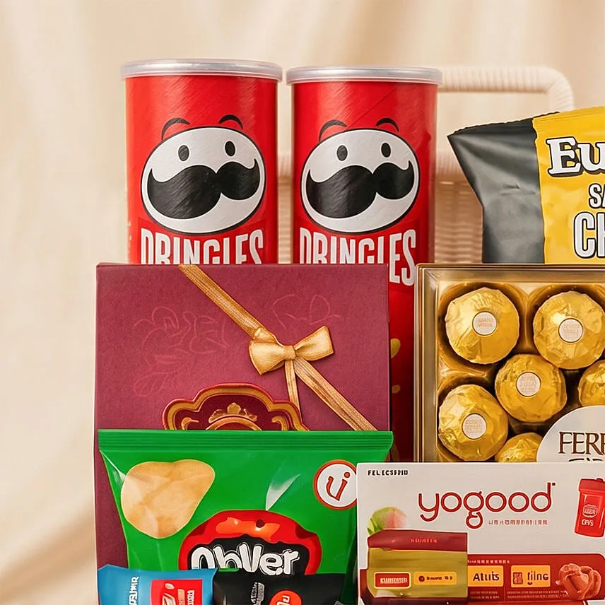 Sweet & Salty Indulgence Hamper