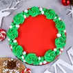 Festive Jolly Christmas Chocolate Cake - 1 Kg Cream Delight