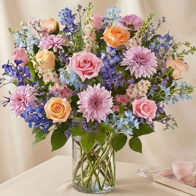 Lovely Bunch Of Colourful Flowers