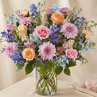 Lovely Bunch Of Colourful Flowers