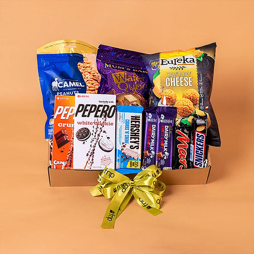 Choco Nuts Treats Gift Hamper
