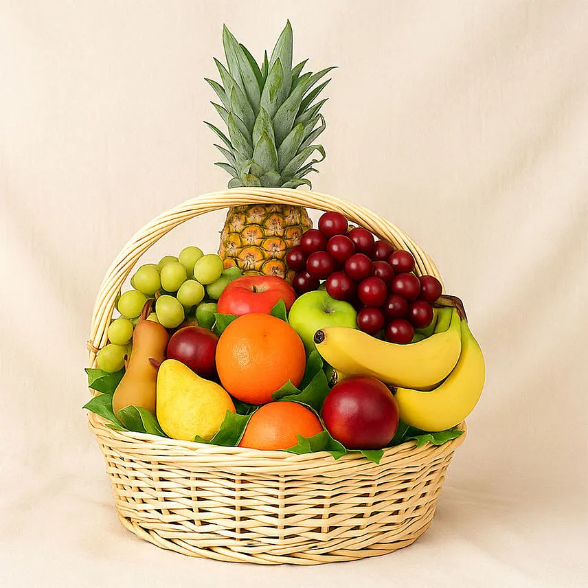 Healthy Fruit Basket