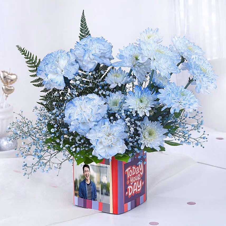 Blue Hues of Emotion