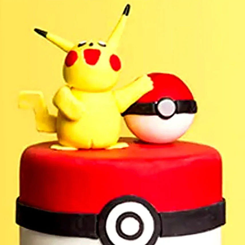 Pokemon Designer Vanilla Cake- 3.5 Kg