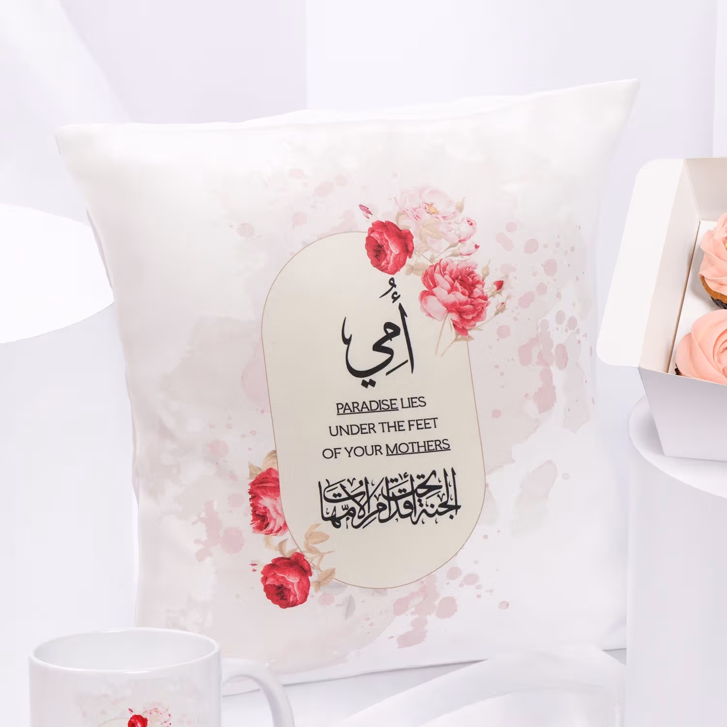 هدايا الأم مع بوكس كيك