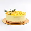 Lemon Grove Delight Cheesecake - A Zesty Citrus Experience