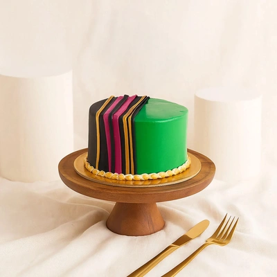 National Day Celebration Chocolate Truffle Cake
