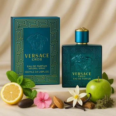 Eros Versace 100 Ml EDP For Men - An Irresistible Floral Fragrance