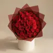 When Love Speaks: Exquisite of 35 Red Roses - Bouquet