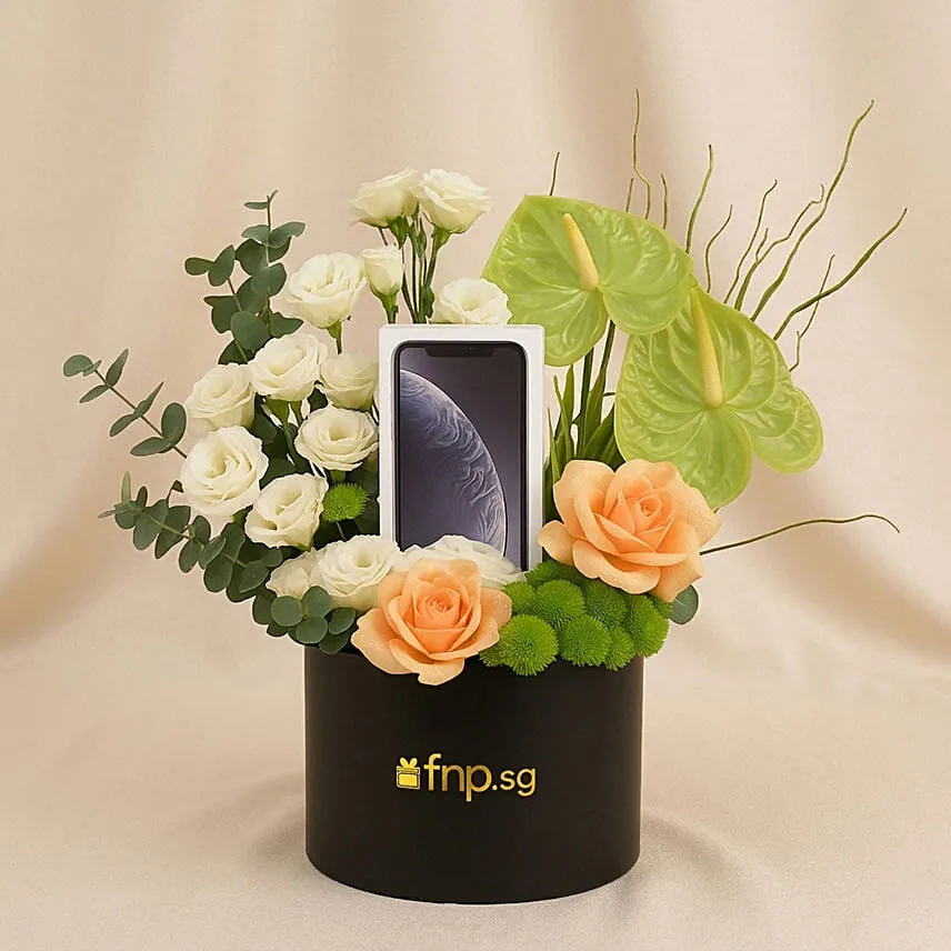 Apple Iphone 16 Pro Max 512GB Natural Titanium Gift WIth Flowers
