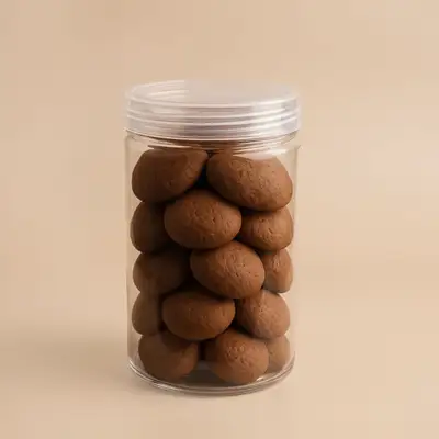 Gourmet Chocolate Cookies in a Jar - 100 gm