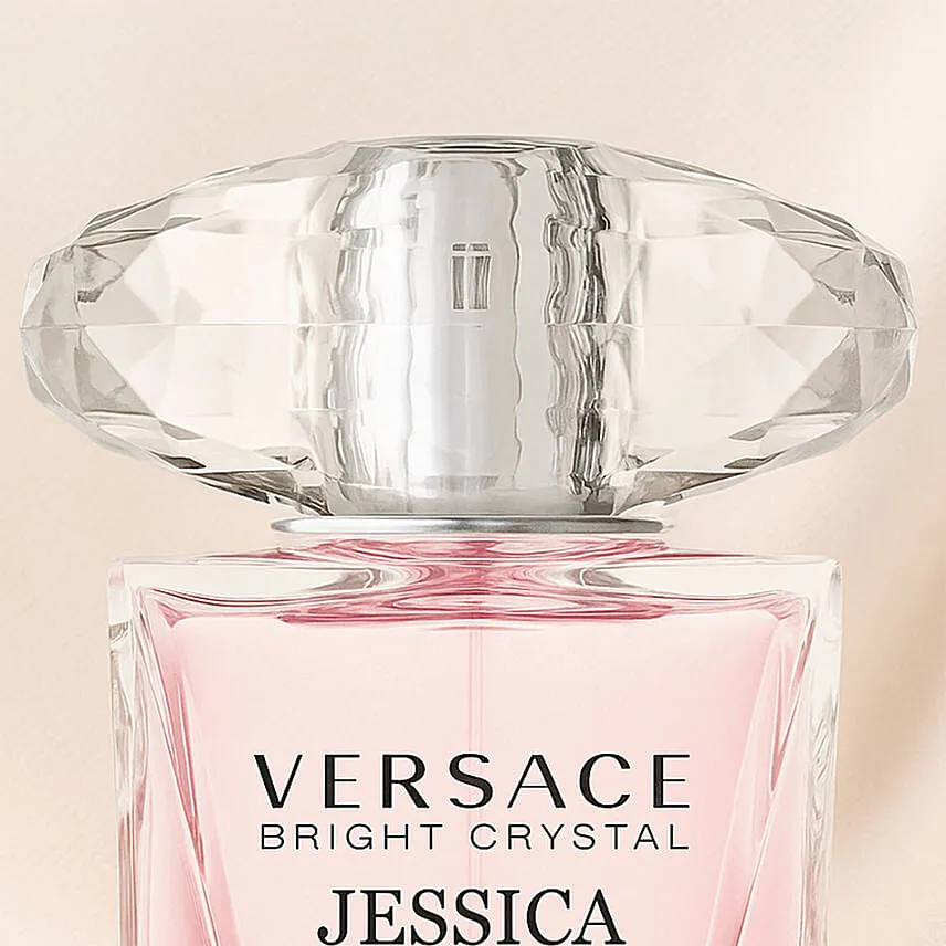 Personalised Bright Crystal by Versace Perfume for her