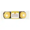 Elegant Tranquil Teal Jhumar Lumba Pearl Rakhi Set with Ferrero Rocher Indulgence