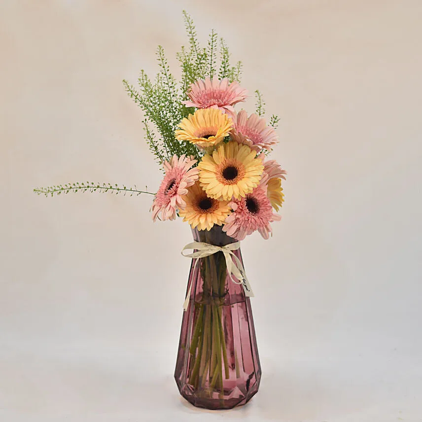Magical Arrangement With Chocolate Cake