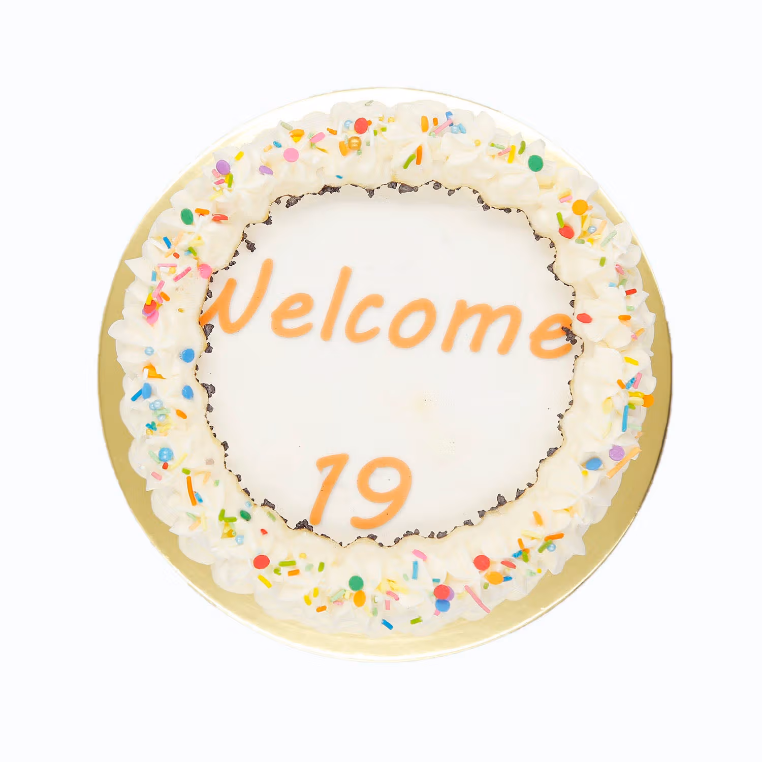 Celebrate with a Trendy Goodbye 18 Birthday Candle Cake