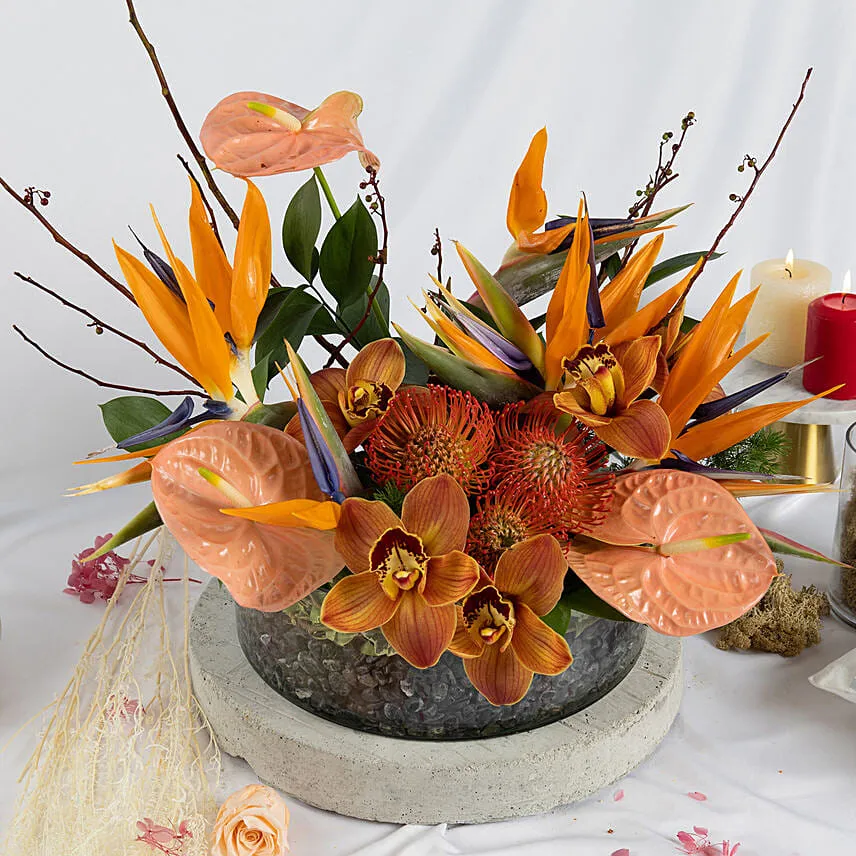 Burst of Flowers Beauty