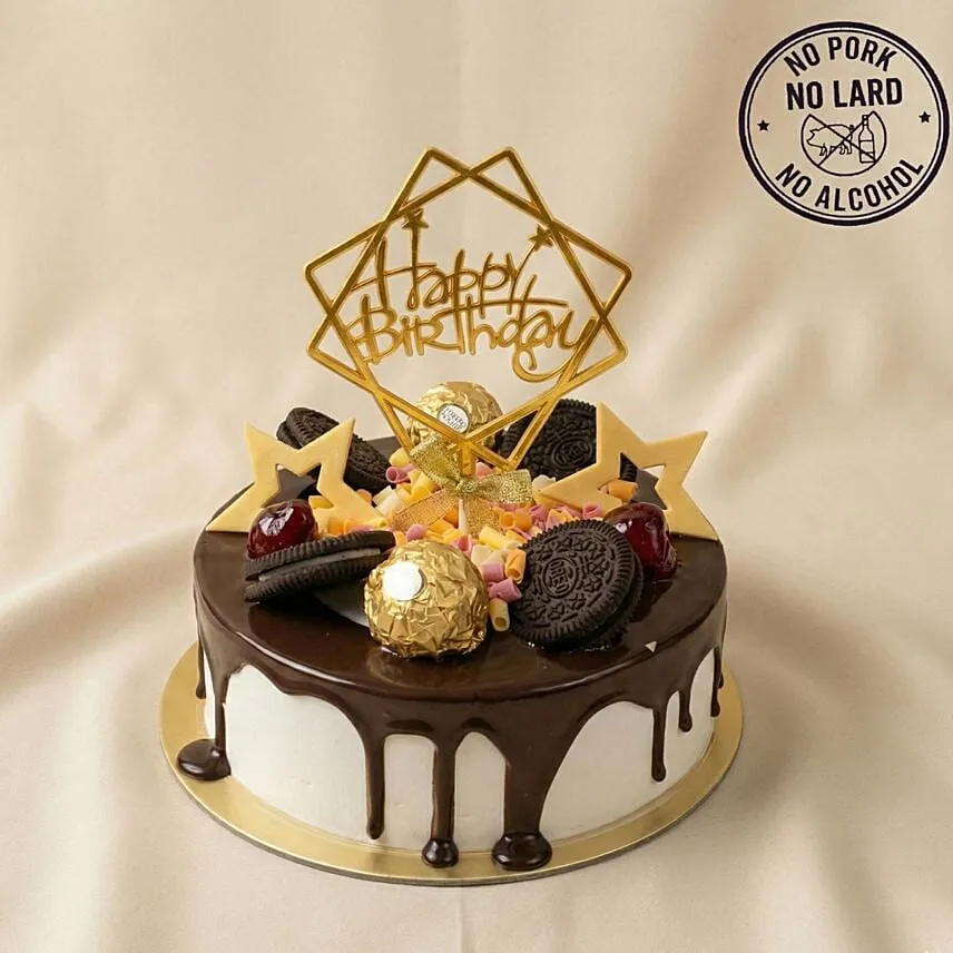 Birthday Special Chocolate Cakes
