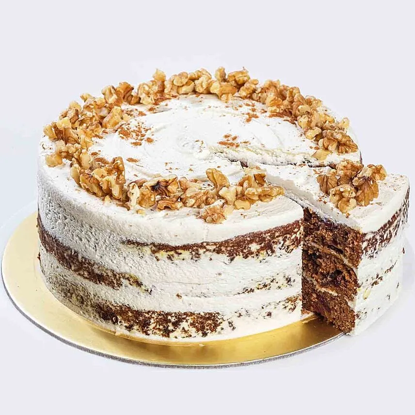 Carrot Walnut Cake 5 inches