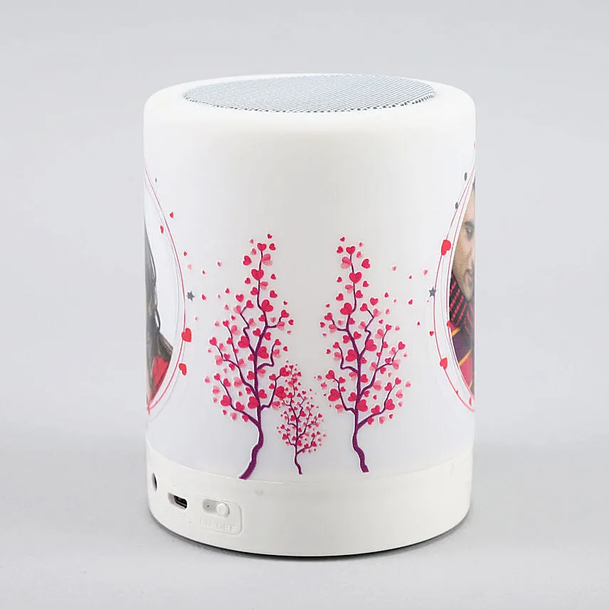 Personalised In love Bluetooth LED Speaker