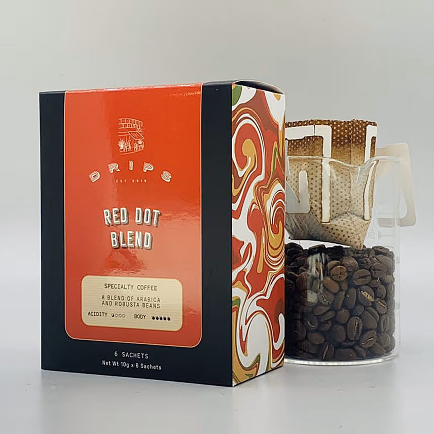 Coffee & Chicken Mushroom Pie Pack